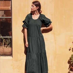 NWT Daughters of India Sahara Gown
